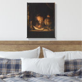 Toile Alchimiste philosophe en laboratoire (Insitu(Chambre))