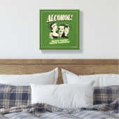 Toile Alchohol : One Drink Je me sens bien (Insitu(Chambre))