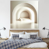 Toile Alcôve courbée rembourrée (Insitu(Chambre))