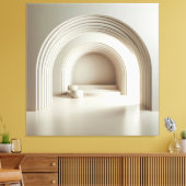 Toile Alcôve courbée rembourrée (Insitu(Salon))