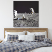 Toile Aldrin revient sur la base de tranquillité (Insitu(Chambre))