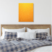 Toile Ale avec de minuscules bulles Art Arrière - plan (Insitu(Chambre))