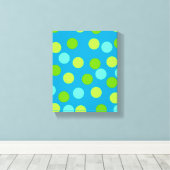 Toile Aléatoire - Spray océanique (Insitu (Plancher de Bois))