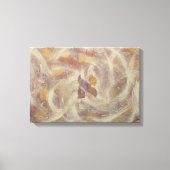 Toile Aleph Hebrew Letter- Kabbalah (Recto)