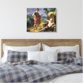 Toile Alexander and Diogenes, 1818 (oil on canvas) (Insitu(Chambre))