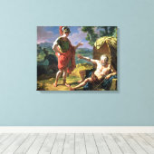 Toile Alexander and Diogenes, 1818 (oil on canvas) (Insitu (Plancher de Bois))