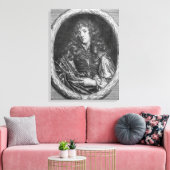 Toile Alexander Browne, gravé par Pieter de Jode (Insitu(Salon))