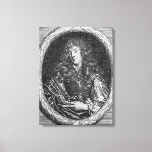 Toile Alexander Browne, gravé par Pieter de Jode (Recto)