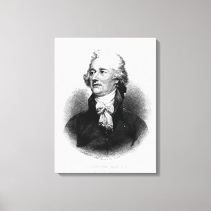Toile Alexander Hamilton