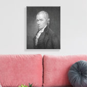Toile Alexander Hamilton (1757-1804) - gravé par John Fr (Insitu(Salon))