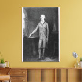 Toile Alexander Hamilton, après la peinture de 1792 (Insitu(Salon))