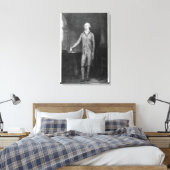 Toile Alexander Hamilton, après la peinture de 1792 (Insitu(Chambre))