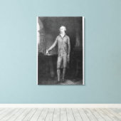 Toile Alexander Hamilton, après la peinture de 1792 (Insitu (Plancher de Bois))