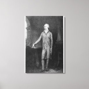 Toile Alexander Hamilton, après la peinture de 1792