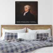 Toile Alexander Hamilton "Real Liberty" Canvas Imprimer (Insitu(Chambre))