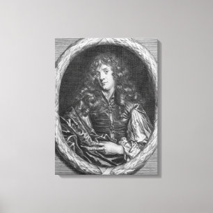 Toile Alexandre Browne, gravé par Pieter de Jode