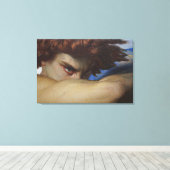 Toile Alexandre Cabanel Premium Wrapped Canvas (Gloss) (Insitu (Plancher de Bois))