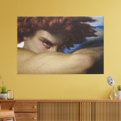 Toile Alexandre Cabanel Premium Wrapped Canvas (Gloss) (Insitu(Salon))