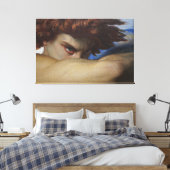 Toile Alexandre Cabanel Premium Wrapped Canvas (Gloss) (Insitu(Chambre))