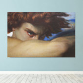 Toile Alexandre Cabanel Premium Wrapped Canvas (Gloss) (Insitu (Plancher de Bois))