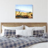 Toile Alexandre Calame Paysage suisse (Insitu(Chambre))