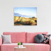 Toile Alexandre Calame Paysage suisse (Insitu(Salon))