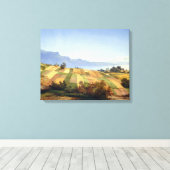 Toile Alexandre Calame Paysage suisse (Insitu (Plancher de Bois))