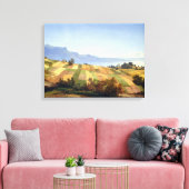 Toile Alexandre Calame Paysage suisse (Insitu(Salon))