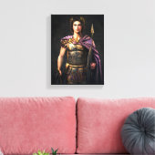 Toile "Alexandre le Grand" - Conquérant des Empires (Insitu(Salon))