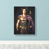 Toile "Alexandre le Grand" - Conquérant des Empires (Insitu (Plancher de Bois))