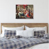 Toile Alexandre le Grand dans le Temple de Jérusalem (Insitu(Chambre))