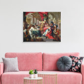 Toile Alexandre le Grand dans le Temple de Jérusalem (Insitu(Salon))