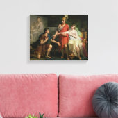 Toile Alexandre les Grands Mains sur Campaspe (Insitu(Salon))