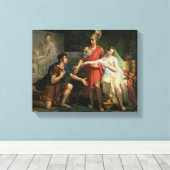 Toile Alexandre les Grands Mains sur Campaspe (Insitu (Plancher de Bois))