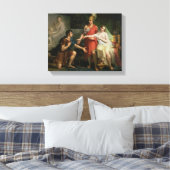 Toile Alexandre les Grands Mains sur Campaspe (Insitu(Chambre))