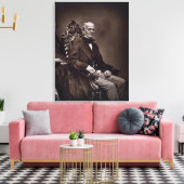 Toile Alfred Auguste Cuvillier-Fleury (1802-87), de 'G (Insitu(Salon))