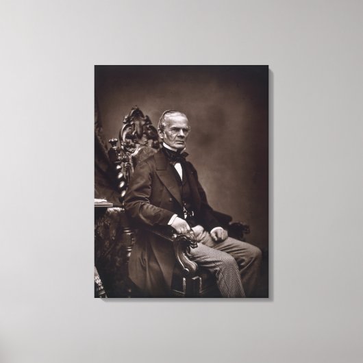 Toile Alfred Auguste Cuvillier-Fleury (1802-87), de 'G (Recto)