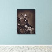 Toile Alfred Auguste Cuvillier-Fleury (1802-87), de 'G (Insitu (Plancher de Bois))