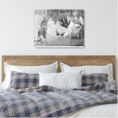 Toile Alfred de Musset Eugene Delacroix (Insitu(Chambre))