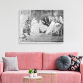 Toile Alfred de Musset Eugene Delacroix (Insitu(Salon))