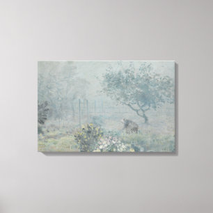Toile Alfred Sisley - Fog, Voisins