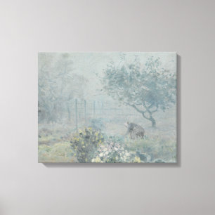 Toile Alfred Sisley - Fog, Voisins