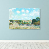 Toile Alfred Sisley - La Prairie (Insitu (Plancher de Bois))