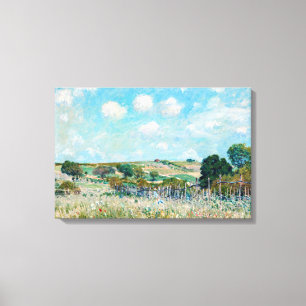 Toile Alfred Sisley - La Prairie