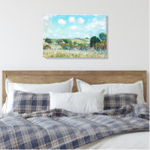 Toile Alfred Sisley - La Prairie (Insitu(Chambre))