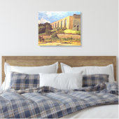 Toile Alfred Sisley L'aqueduc de Marly (Insitu(Chambre))