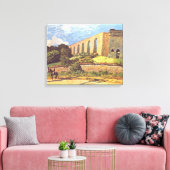 Toile Alfred Sisley L'aqueduc de Marly (Insitu(Salon))