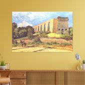 Toile Alfred Sisley L'aqueduc de Marly (Insitu(Salon))
