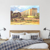 Toile Alfred Sisley L'aqueduc de Marly (Insitu(Chambre))