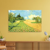 Toile Alfred Sisley | Le Cornfield (Insitu(Salon))